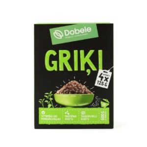 Griķi Dobele 4*125g