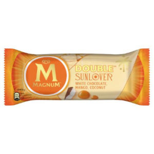 Saldējums Magnum Double Sunlover uz kociņa 85ml/75g