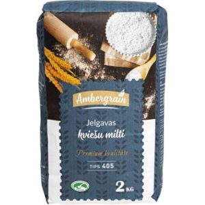 Milti kviešu Premium Jelgava 405.tips 2kg