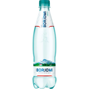 Minerālūdens Borjomi 0.5l Pet