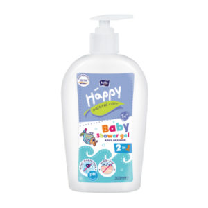 Dušas želeja bērniem 300ml Happy Natural Care