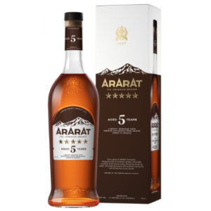 Brendijs Ararat 5* 40% 0.7l