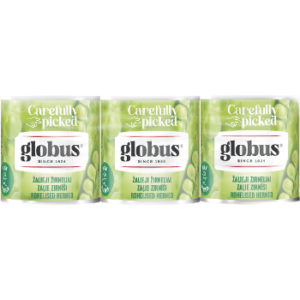 Zirnīši zaļie Globus 3x150g