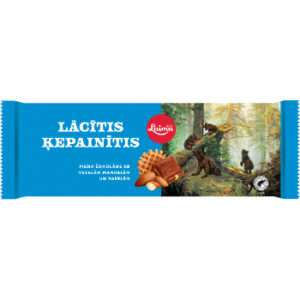 Šokolādes tāfele piena Lācītis Ķepainītis 190g