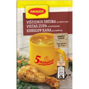 Zupa vistas ar nūdelēm Maggi 12g