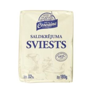 Sviests saldkrējuma Cesvaine 82% 180g