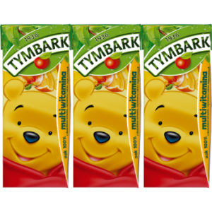 Sula Mix Disney Tymbark 100% 3 x 0.2l