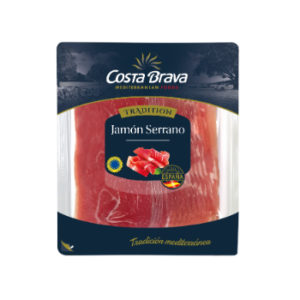 Cūkgaļa vītināta Jamon Serrano 250g