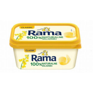 Margarīns Rama Classic 100% natural 59% 400g