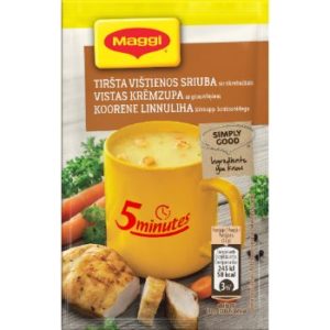 Krēmzupa Maggi vistas ar grauzdiņiem 16g