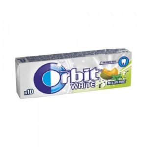 Košļ.gumija Orbit White melon