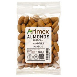 Rieksti mandeles Arimex 100g