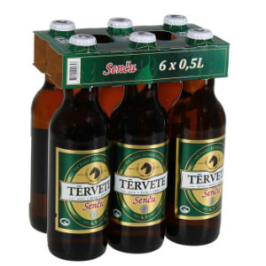 Alus Tērvete seņču 4.5% 6x0.5L