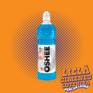 Dzēriens sporta Oshee Isotonic Multifruit 0.75l