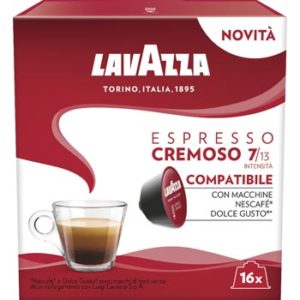 Kafijas kapsulas Lavazza DGC Ekspresso Cremoso 128g