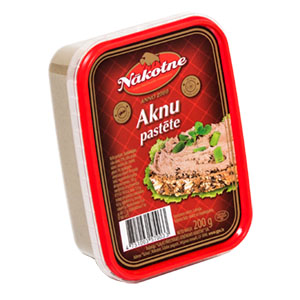 Pastēte aknu Nākotne 200g