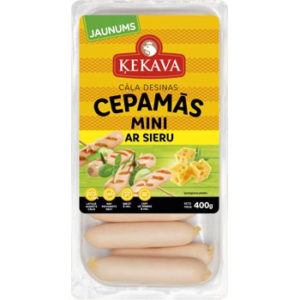 Desiņas cepamās ar sieru mini 400g