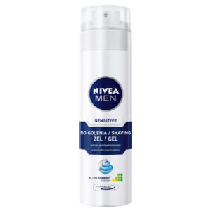 Skūšanas gēls Nivea Sensitive 200ml