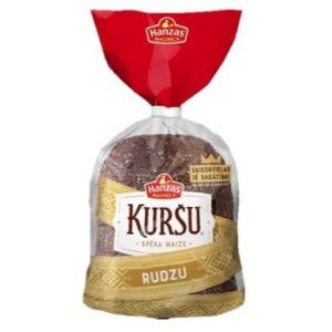 Maize Kuršu pilngraudu rudzu 390g