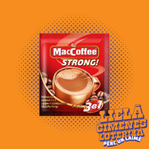 Kafijas dzēriens Maccoffee strong 20g