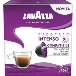 Kafijas kapsulas Lavazza DGC Ekspresso Intenso 128g