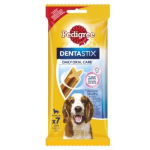 Gardums suņiem Pedigree Denta stix 180g