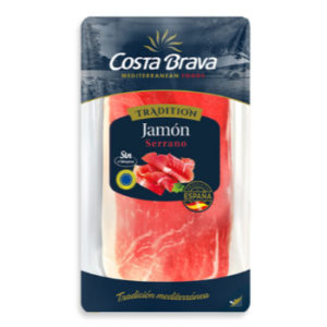 Cūkgaļa vītināta Jamon Serrano 100g