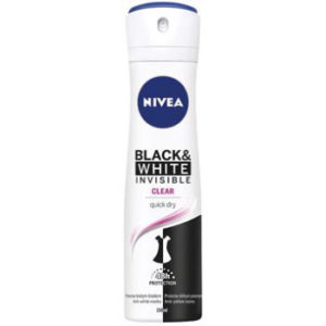 Dezodorants izsmidz. Nivea Black&White siev.150ml