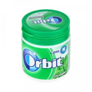 Košļ.gumija Orbit Bootle Spearmint 60gab 84g