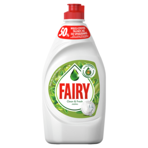 Trauku mazg.līdzeklis 450ml Fairy Apple