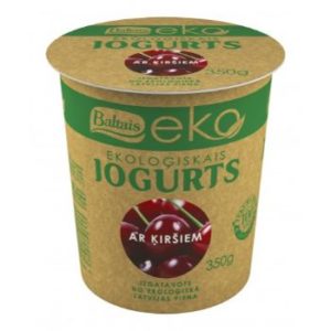 Jogurts Ekoloģiskais ar ķiršiem 2