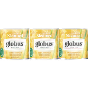 Kukurūza saldā Globus 3x150g