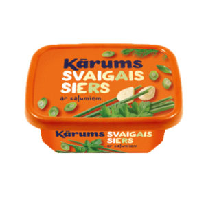 Siers svaigais Kārums ar zaļumiem 175g