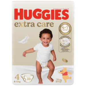 Autiņbiksītes Huggies Extra Care4 JP 8-16kg 33gb