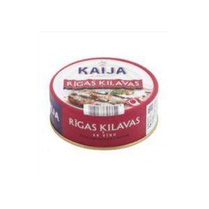 Ķilavas Rīgas vīna marinādē 240g/180g Kaija