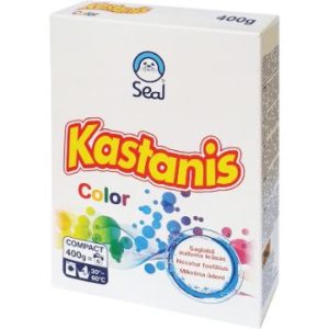 Veļas pulveris Kastanis Color 400g