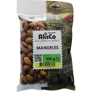 Rieksti mandeles Alis Co 200g