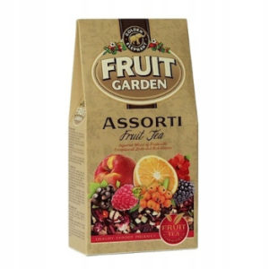 Tēja Fruit Garden assorti assorti beramā 80g