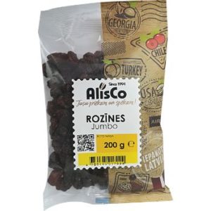 Rozīnes Jumbo Alis Co 200g