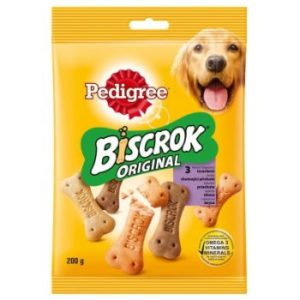 Barība suņiem Pedigree Biscrok cepumi ar vit. 200g