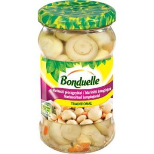 Šampinjoni etiķī Bonduelle 280g/165g