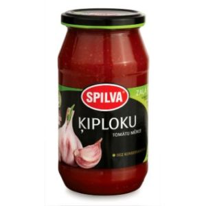 Mērce tomātu ķiploku Spilva 530ml