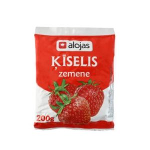 Ķīselis zemeņu 200g