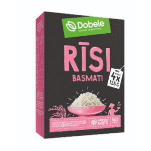 Rīsi Dobele Basmati 500g (4x125)