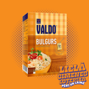 Bulgurs Valdo vidēja maluma 4*125g