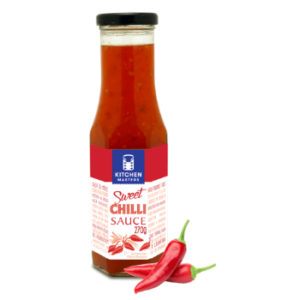 Mērce sweet chilli Kitchen Master 270g