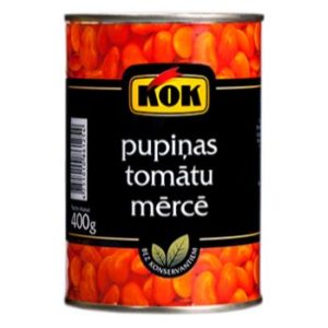 Pupas tomātu mērcē Kok 400g/240g