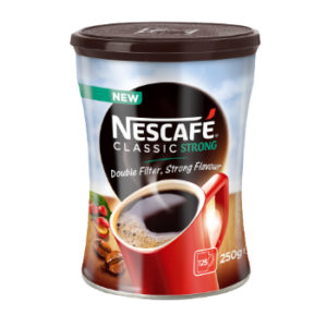 Kafija šķīstošā Nescafe Strong 250g