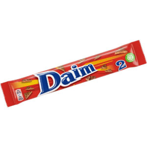 Šokolādes batoniņš Daim dubultais 56g