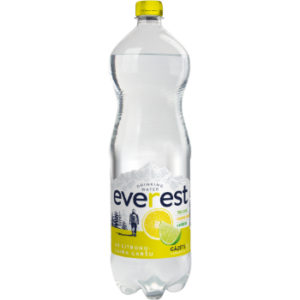 Minerālūdens Everest gazēts citr.laim 1.5l